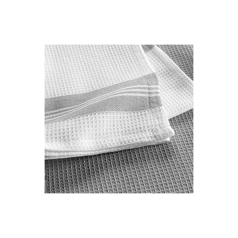 Douceur d'Intérieur, 2 Tea Towels 50 x 70 cm Cotton