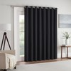 Eclipse Extra Wide Grommet Curtain, Kendall Sliding Patio Door Curtain