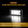 Erato LED License Plate Light CanBus Error Free 6000K White