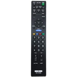RM-YD065 Remote Replacement for Sony TV KDL-32BX320 KDL-55BX520 KDL-32BX321 KDL-40BX420 KDL-40BX421 KDL-46BX420 KDL-46BX421 KDL-32BX420 KDL-32BX421 KDL-22BX320 KDL-22BX321 KDL-55X4500 KDL-40BX4200