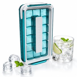 ICBP-CB Ice Breaker, Sealed Type, Ice Tray, Denmark, Scandinavian Design, Compact, Odor Resistant, Clear Blue