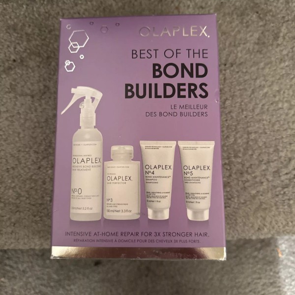 OLAPLEX BOND BUILDERS AT HOME KIT NEW