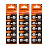 HAOFILM LR41 AG3 392 384 192 Premium Alkaline Battery,1.5V Round
