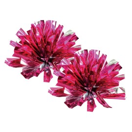 Artec 14831 Easy Cheer Pom Pom, Pink Silver, Sports Festival, Dance, Cheerleader, Glitter, Cheer, Cheer Group, Play Party, Recital