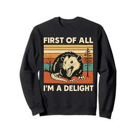 First Of All I'm A Delight Sweatshirt