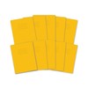 Hamelin A5 Exercise Books, 48 Pages, Yellow, Pack of 10