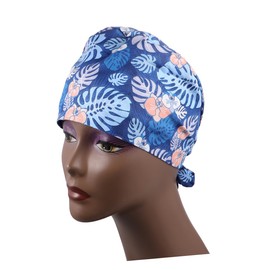 Healeved 3pcs Sweat-adsorption Working Hat Kitchen Cap Protective Cap for Women Men Curly Hair