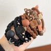 일주일 데일리 짱짱한 머리끈 10종 세트 Weekly Daily Strong Hair Tie 10-Piece Set