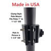 Transducer Mount for Lowrance Eagle Eye 9 - for 3/4"