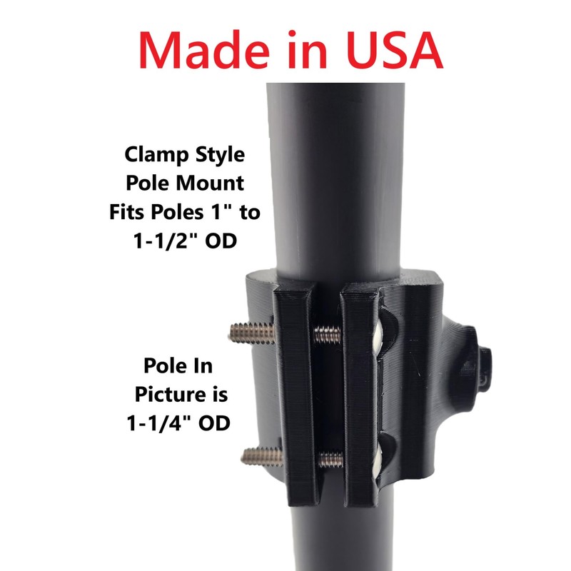 Transducer Mount for Lowrance Eagle Eye 9 - for 3/4"