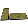 MAHLE LAK595/SP Air Conditioner Filter, Antibacterial, Antiviral, Deodorizing, Anti-Allergen, Mold