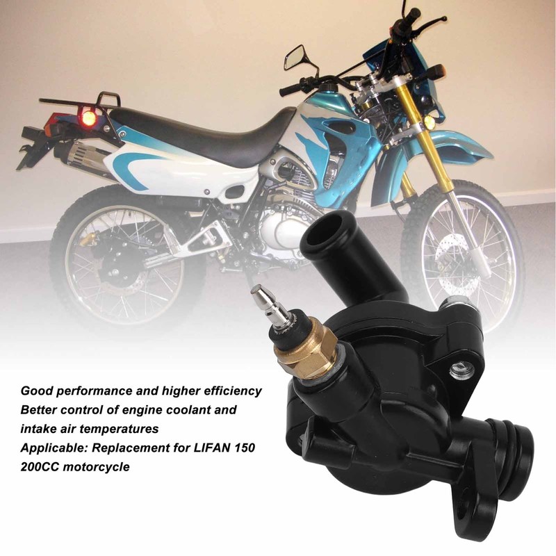 Pit Bike Thermostat Steel Alloy High Performance Replacement for LIFAN