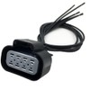 Headlight Connector Plug Compatible with Chevy Silverado/GMC Sierra 2014-2015