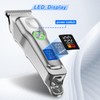 DONGYIN Mini Cordless Hair Clippers for Men, Small Size Professional