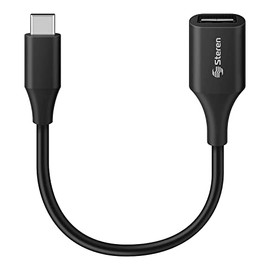 STEREN Adaptador Plug USB C a Jack USB 3.0