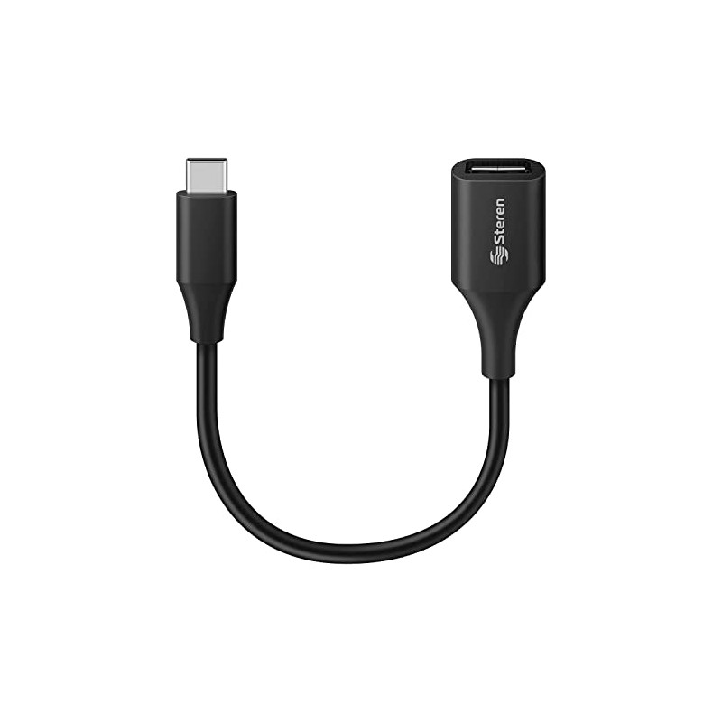 STEREN Adaptador Plug USB C a Jack USB 3.0