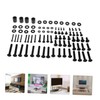CHILDWEET 88pcs Tv Wall Mount Screw Kit Heavy Duty Screws