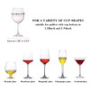 MOCOUM Wine Glasses Rack Under Cabinet Stemware Rack,Wine Glass Hanger
