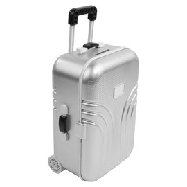 Tiardey Miniature Suitcase Simulation Travel Suitcase Creative Money Bank for Adults Funny Gift