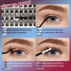 Mayhug Wispy Lash Clusters Kit Natural Lash Extensions DIY Cluster