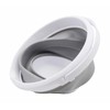 SAMMART 5.5L Collapsible Plastic Bucket Collapsible Round Tub Portable Water