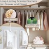 Muufuuser Home Refillable Fragrance Sachets 6-Pack, Lavender & Freesia Corn