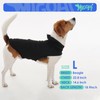 MIGOHI Calming Shirts for Large Dogs, Fireworks Dog Calming Vests,