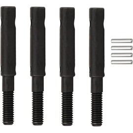 ZIJOT Steel Front Rear Portal Axle CVD Drive Shaft for 1/10 Axial SCX10 Capra 1.9 UTB AXI232006 RC Car Upgrade Parts