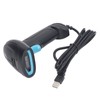 1D Barcode Scanner High Accuracy Fast Decoding Ergonomic USB Wired