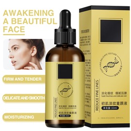 COWANIEE 2 Pcs Anti Wrinkle Serum, Firm and Plump Face Serum, Anti-aging Moisturizer for All Skin Types