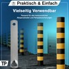 TP Europe Triangular key, diameter 17 mm, M12, bollard key