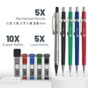 Mr. Pen- Art Mechanical Pencil Set, 5 Mechanical Pencils (0.3,