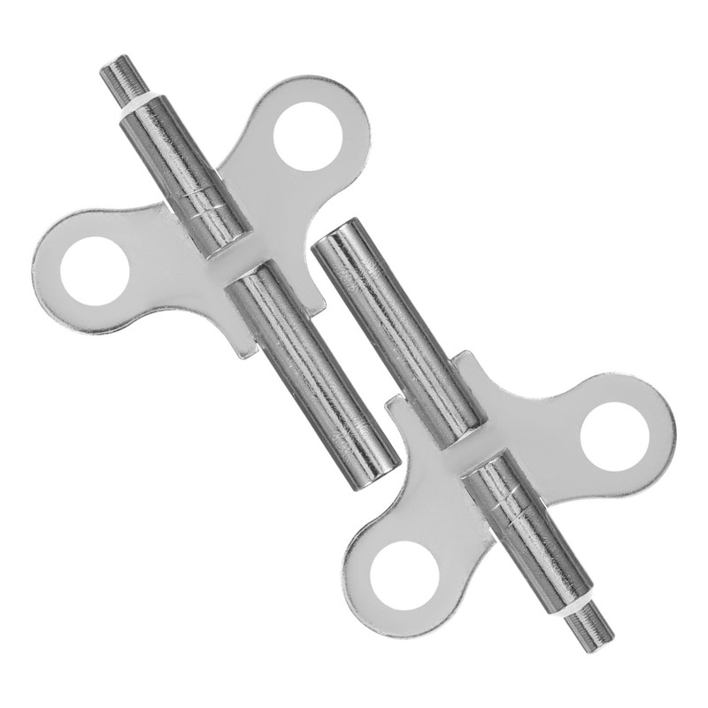 jojofuny 6pcs Clock Winding Keys Tool for Clock Repair Winding