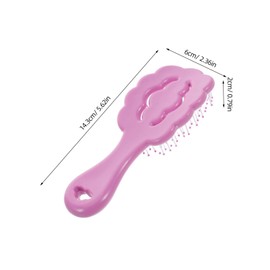 TOVINANNA Detangler Hair Brush for Boys and Girls Cartoon Painless for Thick Curly Hair