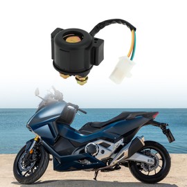 VekAuto 1 Pc Auto Relay for Honda TRX300 Fourtrax 300 1988-2000 with Harness Sockets Black Waterproof Car Relay