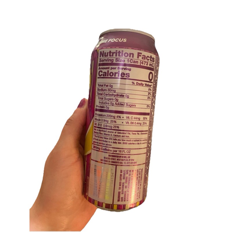 GFUEL HYPE SAUCE ENERGY DRINK NEW UNOPENED 16 FL OZ