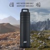 Esbit insulated bottle 410874 Adult Unisex, Black, 700ml