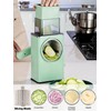 Cheese Grater Rotary Cheese Grater with Handle Master Shredder with