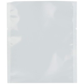 OB-401 Food Compatible Bags, Plain French Clear, Side Seals-401 (100 Pieces)