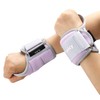 Weight Cuffs Wrist Weights for Arms 1.5 kg 1 Pair