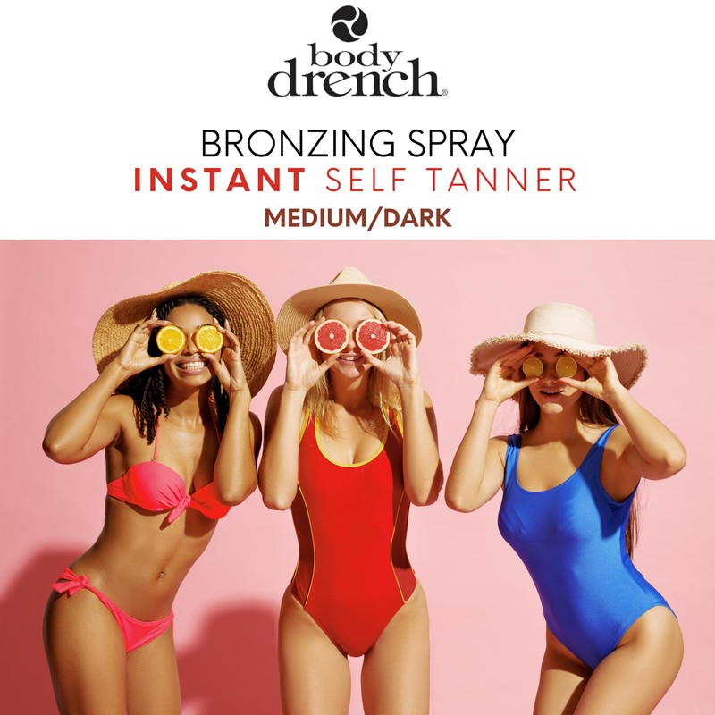 Body Drench Body Drench Quick Tan Bronzing Spray Medium-Dark 6