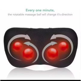 MaxKare Massager XKMP142A Neck w/Heat Kneading Massager NIB