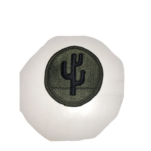 103rd Infantry Division / ESC Subdued U.S. Army Shoulder Patch