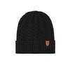Coach Men's Cable Cuff Beanie, Black