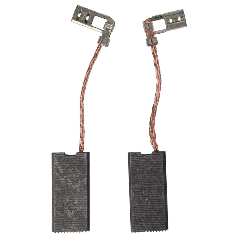 vhbw 2 x Carbon Brush Motor Carbon Abrasive Carbon 7