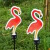 SunKite Flamingo Solar Stake Lights Outdoor,Waterproof Solar Neon Lights for