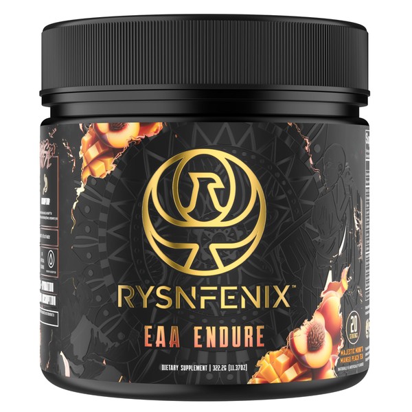 RysnFenix EAA Endure - 11g EAA + BCAA with Astragin