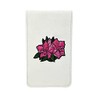 Sunfish Azalea Hand Embroidered Leather Golf Scorecard and Yardage Book