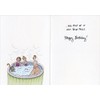 Two Friends Drinking Martinis Oatmeal Studios Funny Feminine Birthday Card