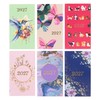 2027 Slim Diary Week to View - Bees Hardback Planner